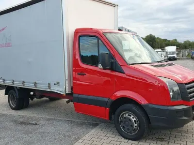 Używany VW Crafter