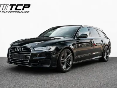 Gebraucht Audi A6 S-Line 320 PS (235 kW) 2015 Schwarz Kombi