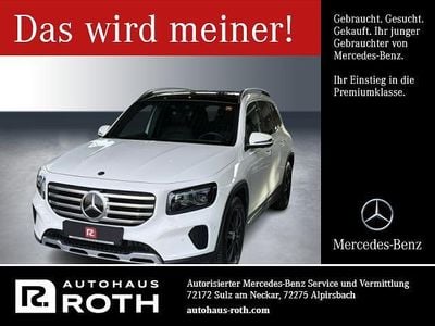 Usata Mercedes GLB220 190 CV (139 kW) 2024 Bianco SUV