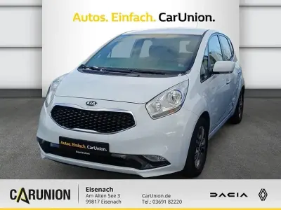 Gebraucht Kia Venga DREAM-TEAM Edition 125 PS (91 kW) 2016 Carraraweiss Kleinwagen