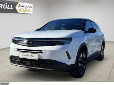 Ny Opel Grandland X 145 HK (106 kW) 2025 Hvid SUV