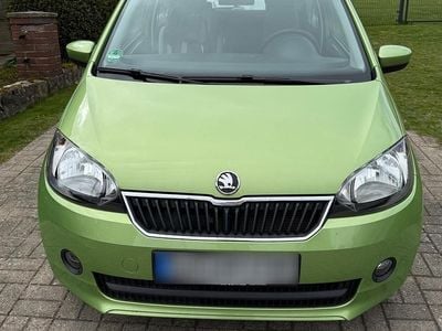 Usata Skoda Citigo 68 CV (50 kW) 2014 Verde Utilitaria