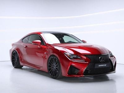 Gebraucht Lexus RC F CARBON 477 PS (350 kW) 2016 Rot Coupé