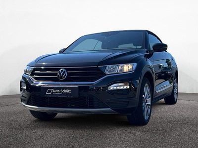 Deep black perleffekt Gebraucht 2021 VW T-Roc Cabriolet Style Cabrio | 20.440 € (Guter Preis)