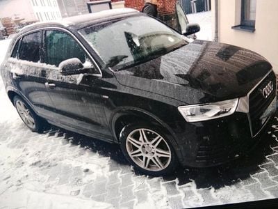 Gebraucht Audi Q3 S-Line 184 PS (135 kW) 2015 Grau SUV