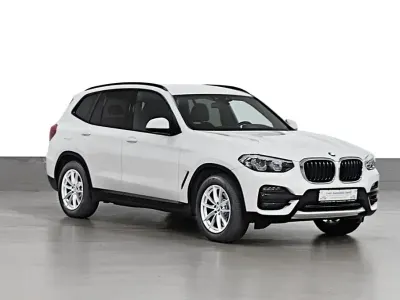 Gebraucht BMW X3 Advantage 190 PS (139 kW) 2021 Weiß SUV