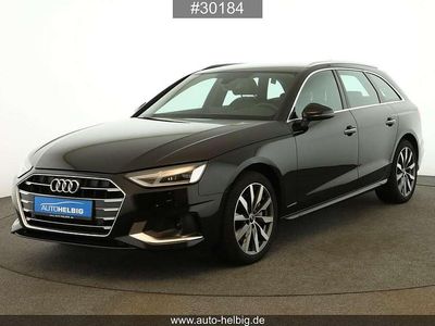 Usata Audi A4 Advanced 204 CV (150 kW) 2022 Nero Station wagon