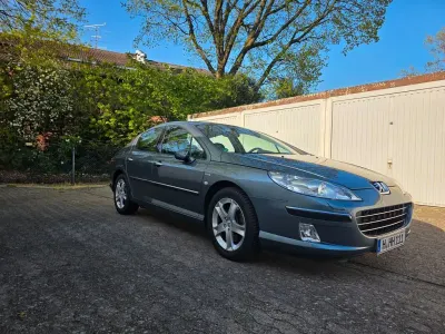Gebraucht Peugeot 407 211 PS (155 kW) 2004 Grau Limousine