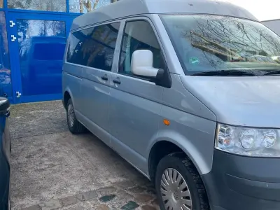 Gebraucht VW Caravelle 96 PS (70 kW) 2007 Silber Van