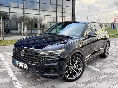 Gebraucht VW Touareg 422 PS (310 kW) 2019 Blau SUV