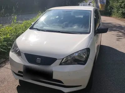Gebraucht Seat Mii 60 PS (44 kW) 2012 Weiß Kleinwagen