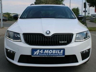 Gebraucht Skoda Octavia RS 184 PS (135 kW) 2014 Weiß Kombi