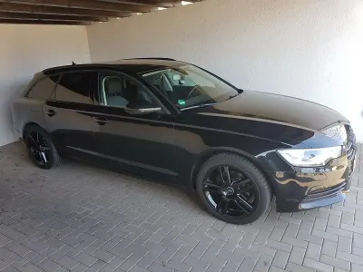 Gebraucht Audi A6 177 PS (130 kW) 2014 Schwarz Kombi