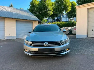Gebraucht VW Passat R-line 150 PS (110 kW) 2016 Grau Kombi