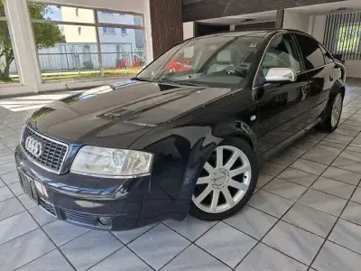 Usata Audi S6 Sport 340 CV (250 kW) 2003 Nero Berlina