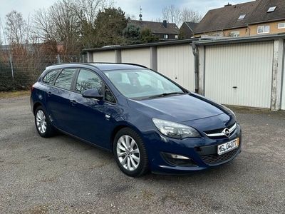 gebraucht Opel Astra 1.7 CDTI DPF Sports Tourer Active