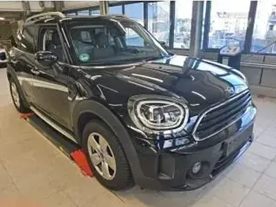 Gebraucht Mini Cooper D Countryman 150 PS (110 kW) 2021 Midnight black metallic SUV