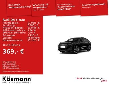 Audi e-tron Sportback