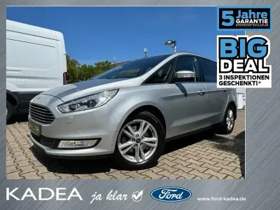 Brugt Ford Galaxy Titanium 190 HK (139 kW) 2019 Sølv MPV