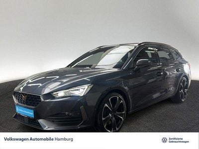 Usata Cupra Leon VZ 245 CV (180 kW) 2022 Grigio Station wagon