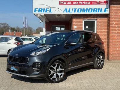 Gebraucht Kia Sportage GT-Line 185 PS (136 kW) 2018 Schwarz SUV