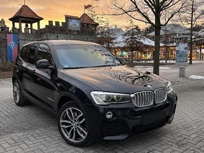 Gebraucht BMW X3 190 PS (139 kW) 2016 Schwarz SUV