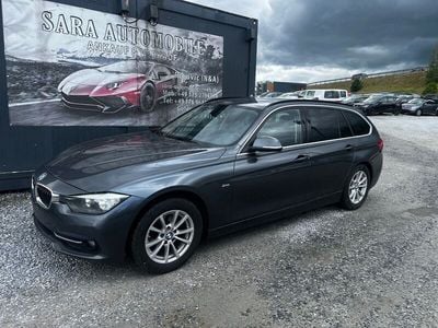 Usata BMW 318 Sport Line 150 CV (110 kW) 2015 Grigio Station wagon