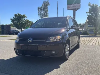 Gebraucht VW Touran 105 PS (77 kW) 2013 Braun Van / Kleinbus