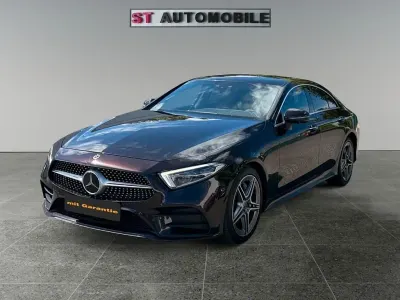 Gebraucht Mercedes CLS400 AMG 340 PS (250 kW) 2018 Schwarz Coupé