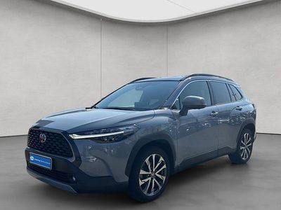 Gebraucht Toyota Corolla Cross Lounge 180 PS (132 kW) 2024 Grau SUV