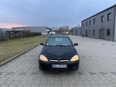 Brugt Opel Corsa 55 HK (40 kW) 2005 Sort Hatchback
