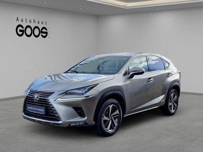 Gebraucht Lexus NX300h E-FOUR Luxury Line 197 PS (144 kW) 2019 Sonic titanium SUV