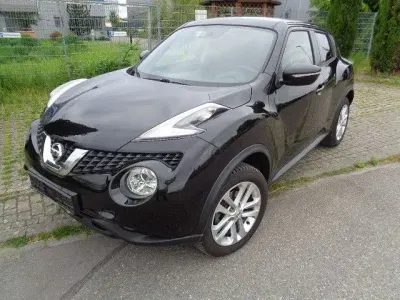 Gebraucht Nissan Juke Premium Edition 116 PS (85 kW) 2016 Schwarz SUV