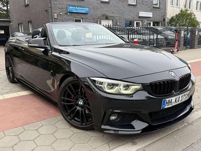 Gebraucht BMW 420 M Sport 190 PS (139 kW) 2017 Saphirschwarz Cabrio