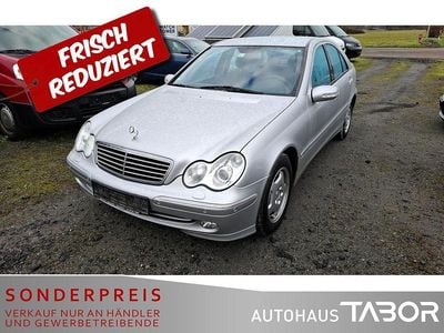 Brillantsilber metalliclack Gebraucht 2003 Mercedes C180 Avantgarde Limousine | 2.485 € (Guter Preis)