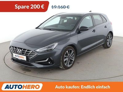 Gebraucht Hyundai i30 Edition 30+ 120 PS (88 kW) 2021 Grau Limousine