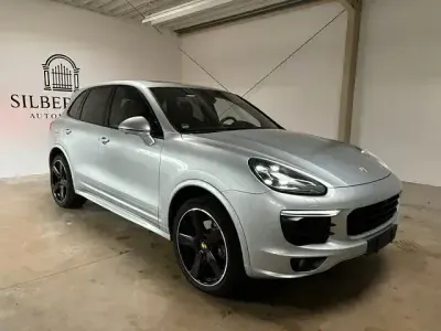 Usata Porsche Cayenne Sport 262 CV (192 kW) 2016 Argento SUV