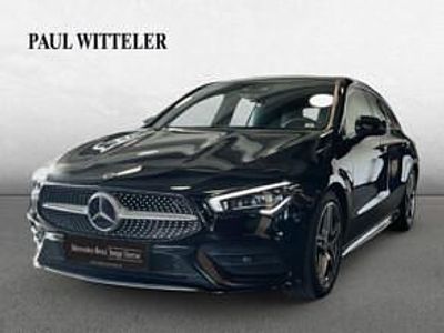 Second-hand Mercedes CLA220 AMG line 190 CP (139 kW) 2022 Negru Berlinǎ