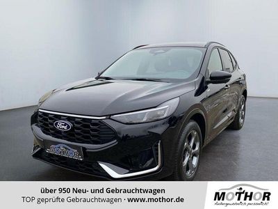 Neu Ford Kuga ST-Line X 125 PS (91 kW) 2026 Schwarz SUV