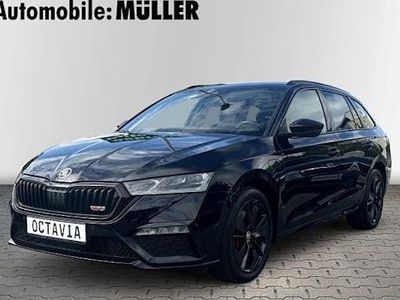 Gebraucht Skoda Octavia First Edition 245 PS (180 kW) 2021 Schwarz Kombi