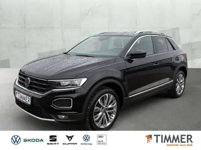 Gebraucht VW T-Roc Active 150 PS (110 kW) 2021 Schwarz SUV