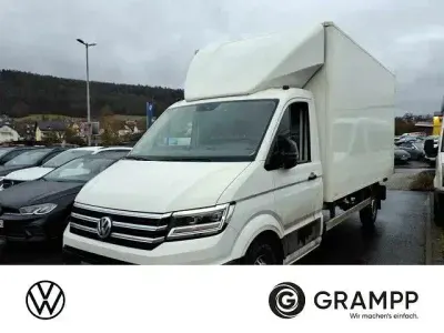 Używany VW Crafter 177 KM (130 kW) 2020 Biały Van