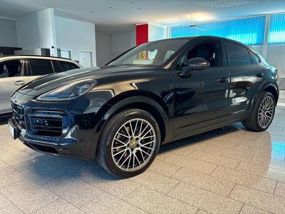 Second-hand Porsche Cayenne Coupe Platinum Edition 340 CP (250 kW) 2022 Negru Coupe
