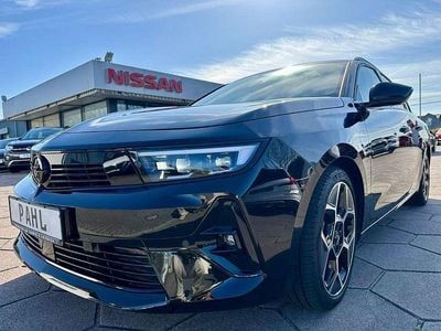 Gebraucht Opel Astra Ultimate 131 PS (96 kW) 2024 Schwarz Kombi
