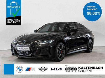 Gebraucht BMW i4 M Sport 210 kW (286 PS) 2023 Black sapphire Limousine