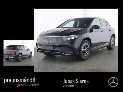Gebraucht Mercedes EQA250+ AMG 139 kW (190 PS) 2025 Schwarz SUV