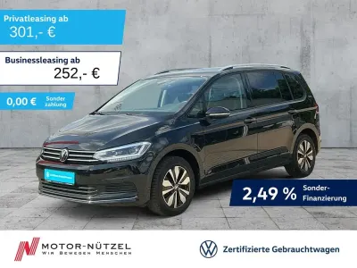 Gebraucht VW Touran Goal 150 PS (110 kW) 2025 Grenadillschwarz metallic Van / Kleinbus