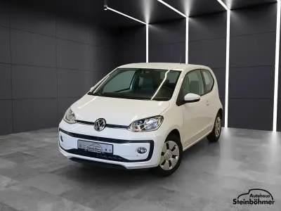 Begagnad VW up! Move 60 HK (44 kW) 2019 Vit Halvkombi