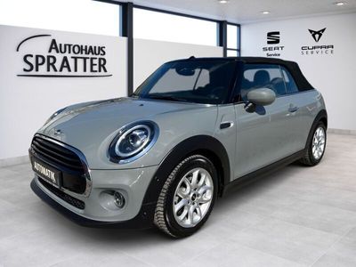 gebraucht Mini Cooper Cabriolet Aut. LED SHZ PDC Leder