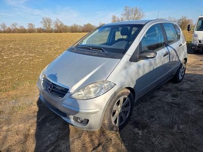 Gebraucht Mercedes A150 95 PS (69 kW) 2006 Silber Kleinwagen